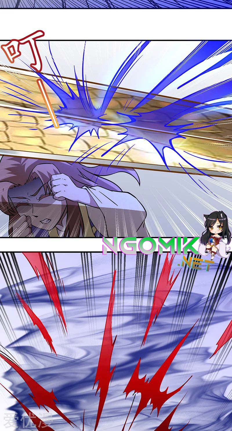 Martial Arts Reigns chapter 154